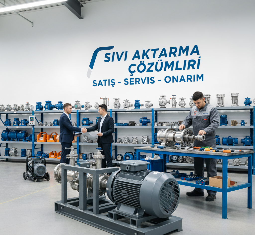 Pompa Satışı Ve Bakım Onarımı